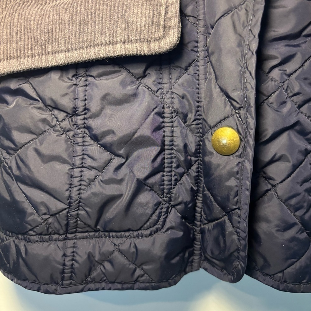 Harvey & Jones Navy Lightweight Quilted Jacket - Picture 10 of 11